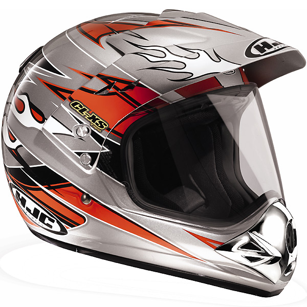 casco moto HJC CL-XS Vapor MC1